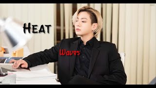 Jungkook- FMV | Heat Waves Resimi