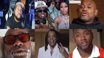 Nicki & Dame vs Jay & Co! Akademiks reacts to Nicki Minaj going off on Steve Stoute & his interview!