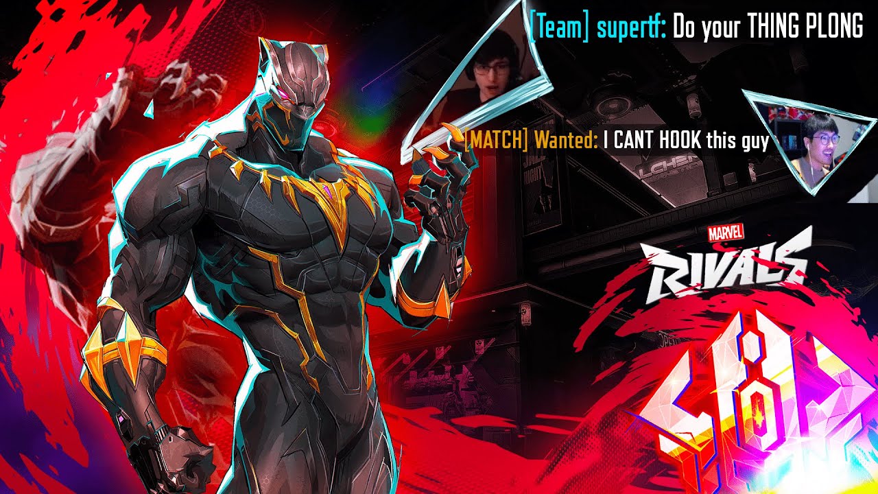 STREAMERS REACT TO TOP 500 BLACK PANTHER | Marvel Rivals
