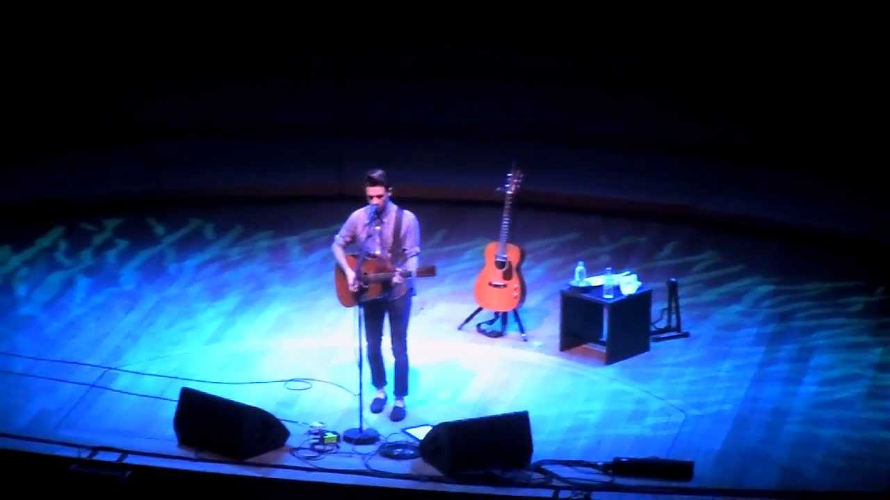 Dashboard Confessional Solo acoustic Dusk and Summer (Live in Singapore) YouTube