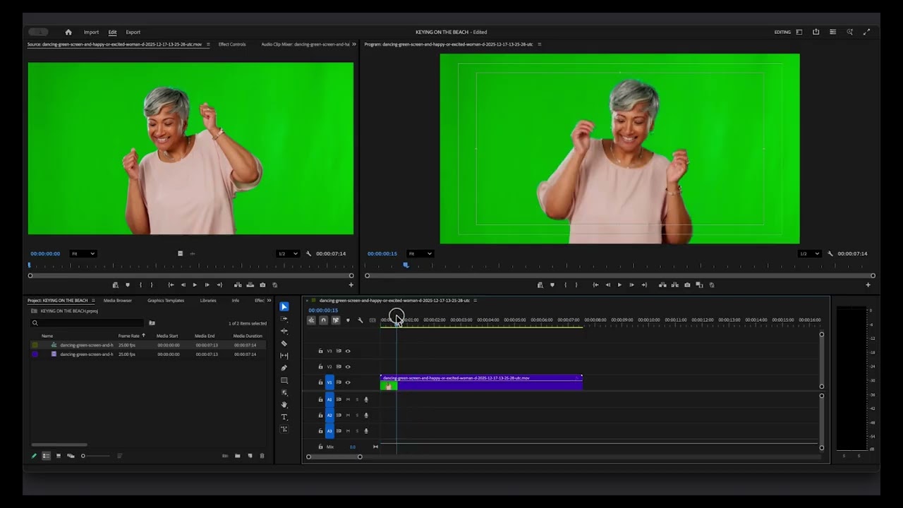 KEYING PROJECT MCM 464