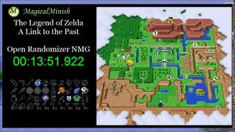 ALTTP Randomizer RTA NC 01