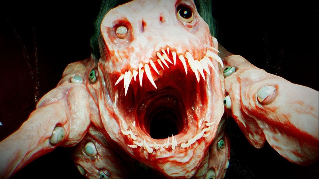 The eyes see all | BrokenLore: DON'T WATCH