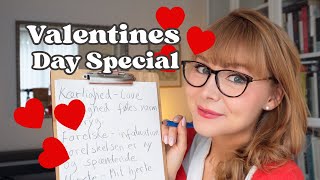 ASMR Learn Danish 💕 Valentine’s Day Vocabulary 🇩🇰 | Love & Romance Words | Soft Writing Sounds screenshot 5