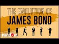 The Evolution of James Bond image
