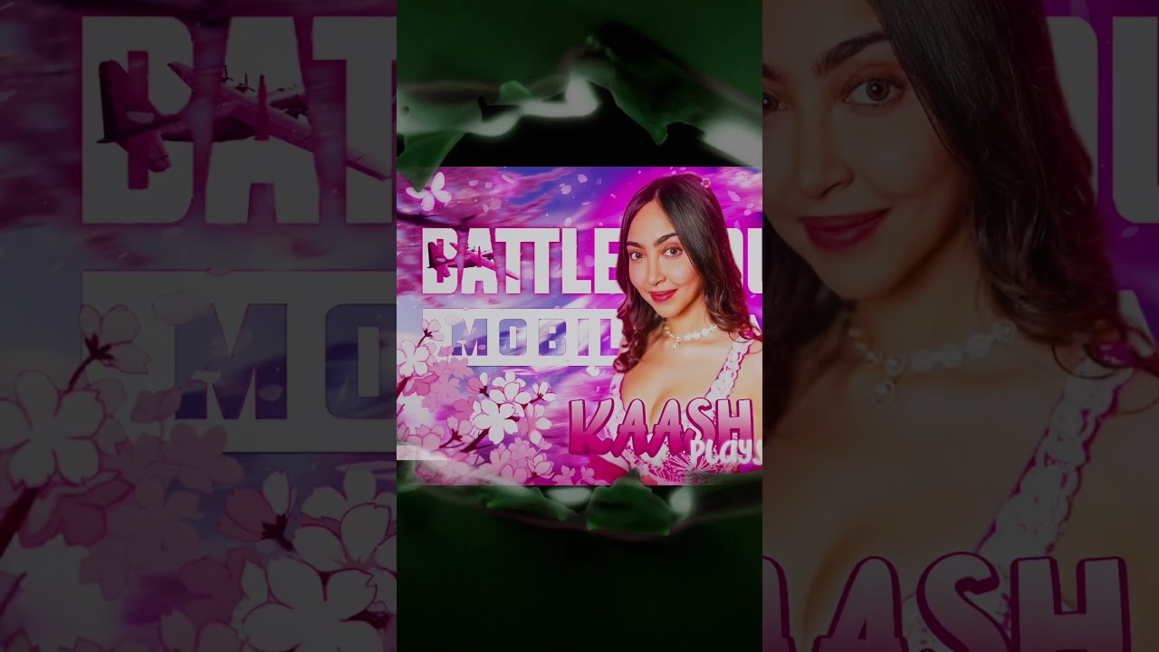 @KaashPlays 💗 sample thumbnail design #graphicdesign #design #thumbnail #tutorial #viralvideo