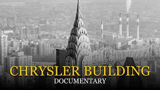 The Dark Story of The Chrysler Building and the Spire Built on Secrets and Speed