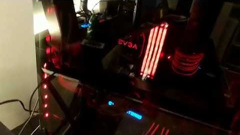 Loud Pump - EVGA GeForce RTX 2080 Ti FTW3 Hybrid