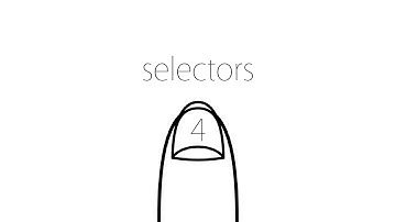 CSS 수업 - 다양한 선택자들 4