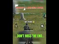 THE WORST LANDING EVER | WITH A TWIST😬 #bgmi #pubg #shorts