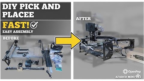 $1668 Budget PnP? AFARCO MINI V3.1 Unboxing, 10-Min Assembly, and First Run! 