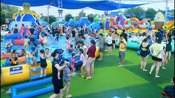 Kinh Doanh Khu Vui Chơi Nước  - Công Viên Nước Di Động HOT