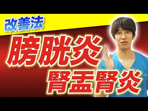 【徹底解説】膀胱炎を繰り返す人の特徴、症状、治療法、予防法について話しました！