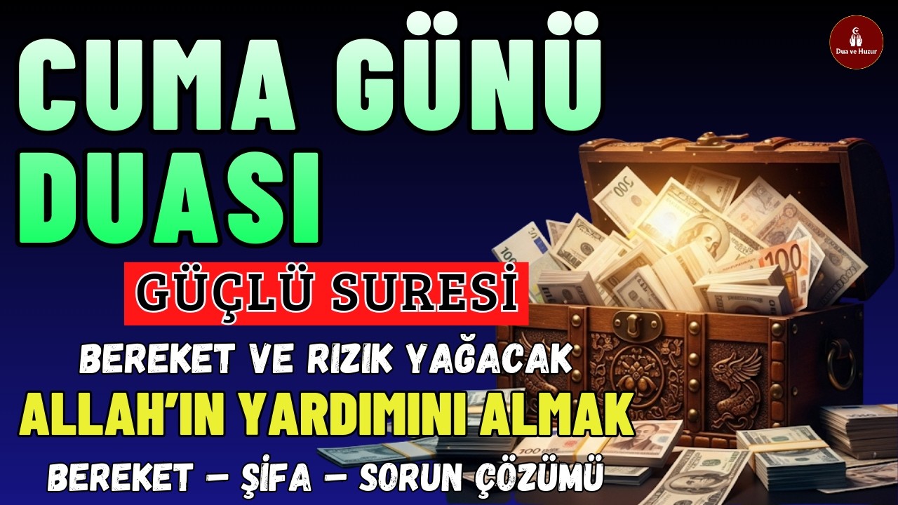 RAMAZAN CUMA MUCİZESİ! RIZIK, ŞİFA VE KORUNMA İÇİN EVİNE BEREKET YAĞAR – NİYET ET VE DİNLE #cuma