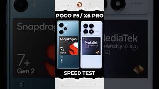 Fastest Smartphone for ₹25k 🫣 | POCO X6 Pro vs POCO F5