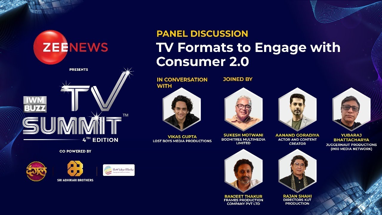 TV Summit 2025: Panel Discussion: TV Formats to Engage with Consumer 2.0