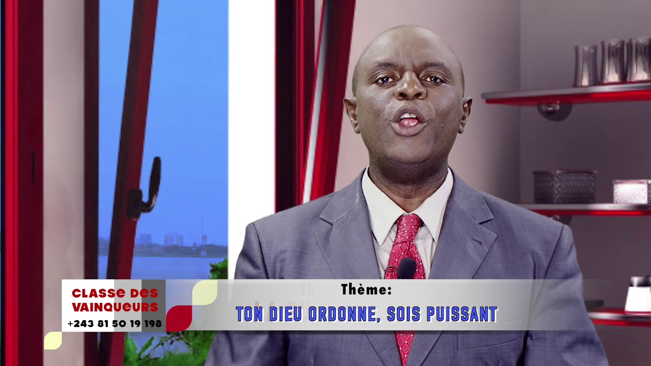 Ton Dieu Ordonne Que Tu Sois Puissant