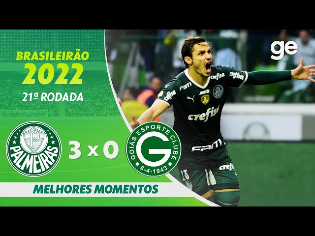 Goiás 1×1 Palmeiras Brasileiro 2022 R02. Empate no fim em jogo tumultuado -  3VV