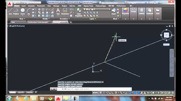 AutoCAD I  08-13 Using the XLINE Command   Bisect Option
