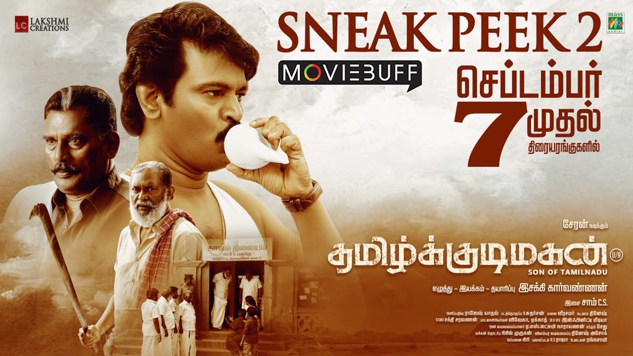 Tamil Kudimagan Sneak Peek 02 Cheran Esakki Karvannan Sam C.S
