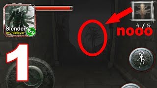 Slenderman: Hide and Seek - Gameplay Walkthrough Part 1 - Best Online Horror (Android Games) screenshot 2