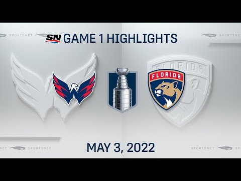 NHL Game 1 Highlights | Capitals vs. Panthers - May 3, 2022