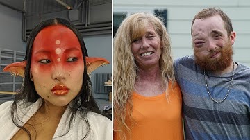 De 15 meest unieke en bijzondere mensen ter wereld