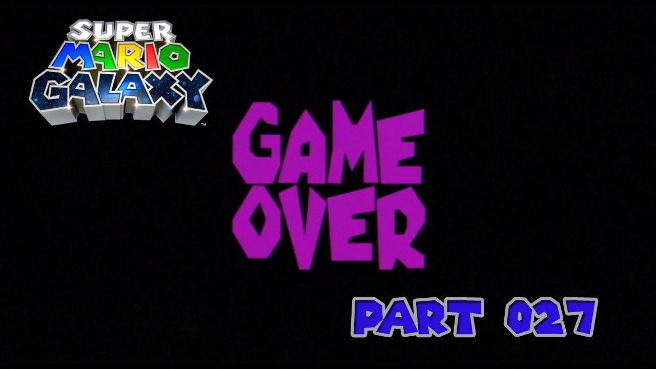 super mario galaxy 2 game overs super mario galaxy 2 game overs