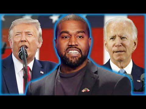 Kanye West Slams Donald Trump & Joe Biden Ahead Of 2020 Election