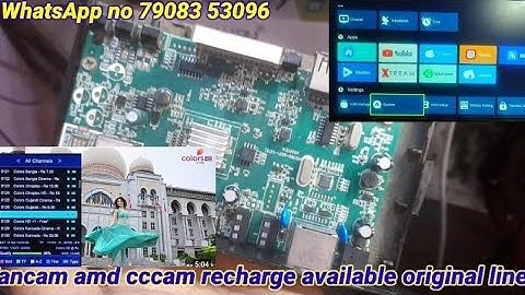 Solid 8181 and 2100 pro box fancam software  .......