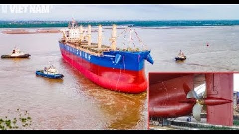 Đóng tàu Việt Nam:Bước Tiến Vĩ Đại trong Ngành đóng tàu : MV Trường Minh dream 01 #crewvn #seaman