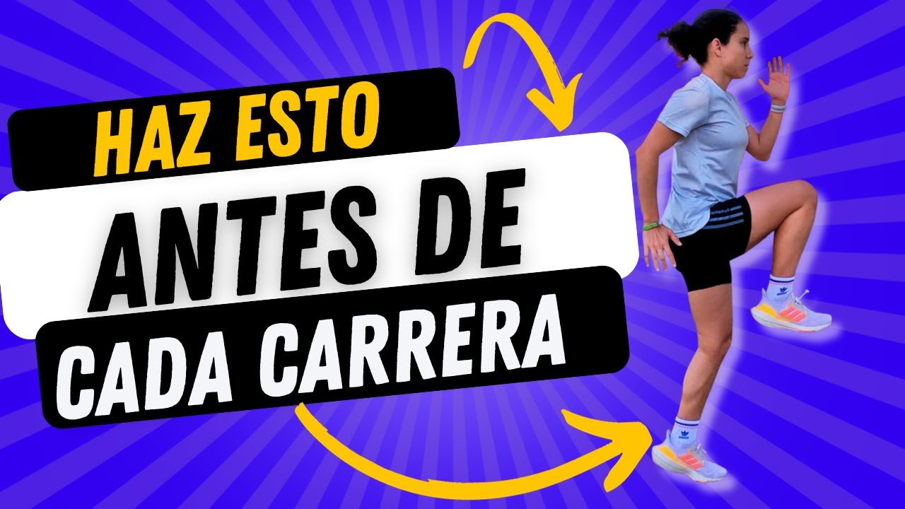 MEJORA cada carrera haciendo estos 7 EJERCICIOS ANTES 😱