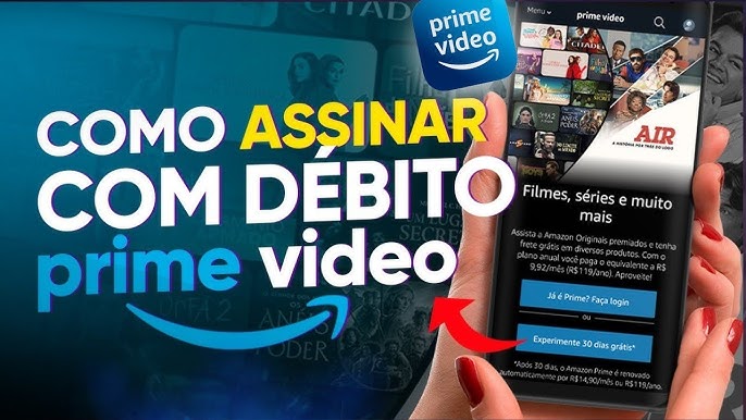 Agora voc pode ter Prime Video com plano de assinatura+menos