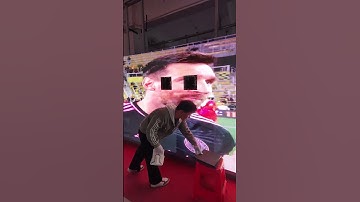 Magnetic LED Installation – Fast, Seamless, and Stunning in HD!#ledscreen #ledmodule