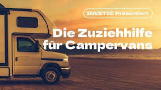 Nie wieder Türen knallen! 🤫 INVETIC Zuziehhilfe nachrüsten (Fiat Ducato und viele weitere Modelle)