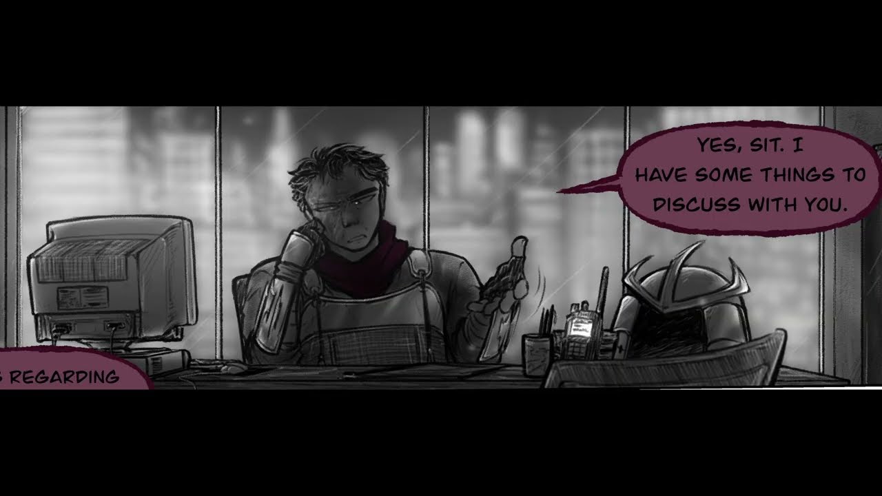 Независимая озвучка комикса о Черепашках-ниндзя - Эпизод 51