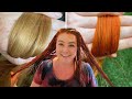 Dying my Hair CLOWN RED | Overtone Ginger