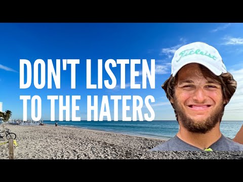 Don't Listen to the Haters