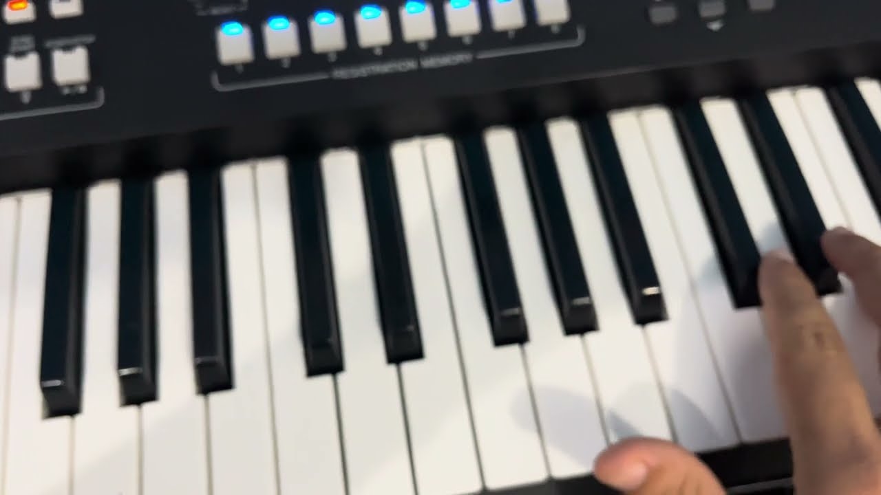 Dica rápida de mistura de timbres diferente, Misturas de metais, Teclado Yamaha PSR Sx600