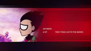Fxm - Teen Titans Go To The Movies Promo Fanmadefake