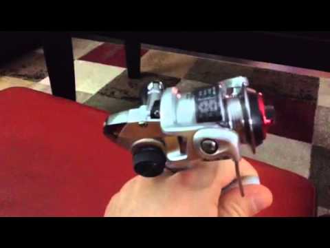 quantum xtralite spinning combo