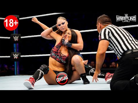 Descuido de las Divas de WWE - YouTube