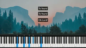 Prayer Meditation Piano Music | Holiness, Holiness Is What I Long For