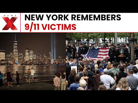 9/11 Anniversary: Twin Beams Of Light Illuminate New York In Solemn Tribute | NewsX