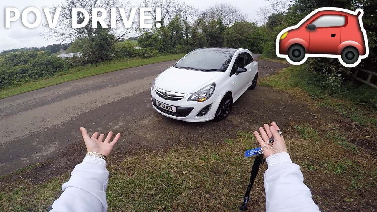 Vauxhall Corsa Pov Drive Youtube