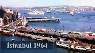 1964 Yılından İstanbul Görüntüleri