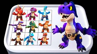 JuDinosaur Merge Master - Dino Merge Evolution 3D,  Gameplay, New Game, Little Dragon War screenshot 1