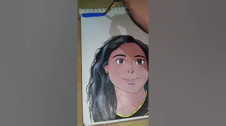 POV - You don't need AI to turn yourself into Ghibli studio character | #shorts #ghibliart #ytshorts