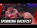 What a SPINNING Backfist! 🔥 | Sergio Pettis vs Kyoji Horiguchi | Bellator MMA