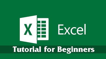 Introduction to Microsoft Excel 2016 - Getting Started Tutorial for Beginners